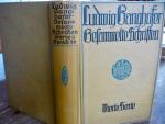Ludwig Ganghofer: Ganhofer Gesammelte Sc