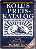 Koll's Preiskatalog 1992 Band 2