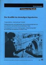 Der Konflikt im ehemaligen Jugoslawien. Vorgeschichte, Ausbruch und Verlauf, Nichtmilitärische und militärische Interventionsmöglichkeiten aus ethischer und politikwissenschaftlicher Sicht. Hrsg. von der Arbeitsgruppe "Sicherheitspolitik" der Deutschen Kommission Justitia et Pax.