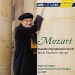 Mozart: Symphonien Vol.3 - Symphonien Nr. 8 & 40; Symphonie nach der Serenade Nr. 9 "Posthorn" / Radio-Sinfonieorchester Stuttgart, Roger Norrington