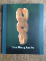 Hans Georg Anniès: Zeichen Holztiefdruck