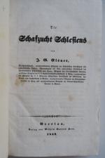 Elsner, J. G. Die Schafzucht Schlesiens. Elsner, J. G. Die Schafzucht Schlesiens.