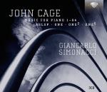 Cage: Music for Piano 1-84; ASLSP for Piano; One for Piano; One2 for 1-4 Pianos; One5 for Piano / Giancarlo Simonacci [3CD-BOX-SET]