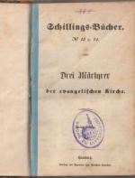 Schillings-Bücher. 8 Doppelnummern in ei Schillings-Bücher. 8 Doppelnummern in ei