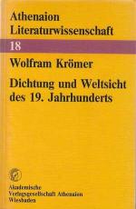 Wolfram Krömer: Dichtung und Weltsicht d
