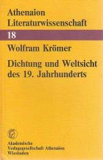 Wolfram Krömer: Dichtung und Weltsicht d