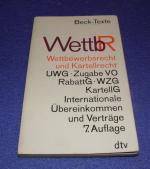 Wettbewerbsrecht und Kartellrecht