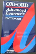 Oxford Advanced Learner's Dictionary of Current English