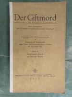 Herx, Liselotte (vorgelegt von): Der Gif