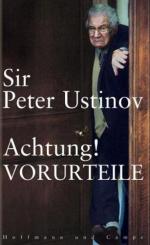 Peter Ustinov: Achtung! VORURTEILE Peter Ustinov: Achtung! VORURTEILE