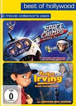 2 Movie Collectors Pack .Space Chips Affen im All, Yankee Irvin Kleiner Held ganz groß