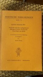 Geser Rëdzia-Wu - Dominik Schröders nachgelassene Monguor (Tujen)-Version des Geser-Epos aus Amdo