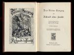 Der kleine Herzog oder Richard ohne Furcht. Erzählung aus dem Englischen. Mit 7 Zeichnungen von Professor Venus, in Holz geschnitten von Professor Brkner