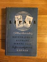 Lipsia-Briefmarken-Katalog. Europa 1951.