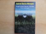 García Márquez, Gabriel: Augen eines bla García Márquez, Gabriel: Augen eines bla