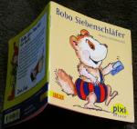 Bobo Siebenschläfer - Bei Bobo zu Haus. Pixi Bücher, Sonderausgabe "Pixis goldene Box". Mini-Buch