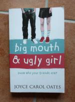 Joyce Carol Oates: big mouth & ugly girl Joyce Carol Oates: big mouth & ugly girl