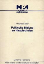 Politische Bildung an Hauptschulen