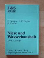 Deetjen, P.; Boylan, J.W.; Kramer, K.: P Deetjen, P.; Boylan, J.W.; Kramer, K.: P
