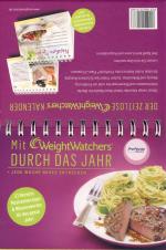 Mit Weight Watchers durch das Jahr