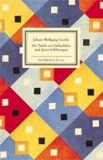 Goethe, Johann Wolfgang: Die Tafeln zur 