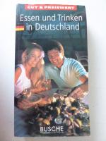 Gut & Preiswert Essen und Trinken in über 1.300 Gasthäusern. Bundesrepublik Deutschland. TB