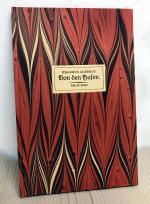 VON DEN HASEN - Die 20. Fabel - Linolschnitte von Walter Diewock, Pressendruck