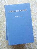 Deutsche Notar-Zeitschrift Jahrgang 1988 (DNotZ)