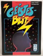 Geistesblitz 1991 F.X. Schmid - ab 12 Jahren - für 2 bis 6 Spieler