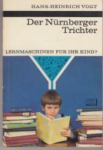 Hans-Heinrich Vogt: Der Nürnberger Trich Hans-Heinrich Vogt: Der Nürnberger Trich