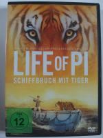 Ang Lee: Life of Pi - Schiffbruch mit Ti