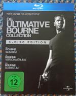 Die ultimative Bourne Collection 3-Disc 