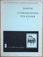 Bartók - Gyermekeknek für Kinder I