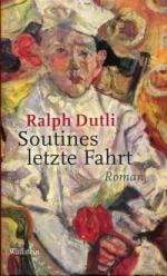 Ralph Dutli: Soutines letzte Fahrt., Rom