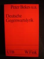 Bekes, Peter u.a.: Deutsche Gegenwartsly