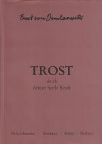 Dombrowski, Ernst von: Trost durch deine