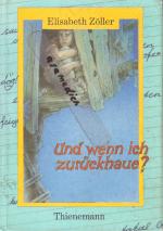 Elisabeth Zöller: Und wenn ich zurückhau