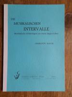 Charlotte Hauck: Die musikalischen Inter