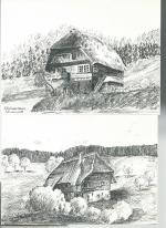 E. v. H. (Signatur): Kohlezeichnungen Sc