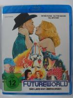 Futureworld - Land von Übermorgen - Yul Brunner, Peter Fonda - Westworld 2, Roboter Thriller von Michael Crichton