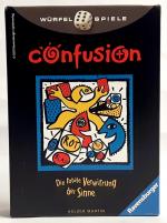 Confusion - die totale Verwirrung der Sinne A2 von Holger Martin 2007 Ravensburger Spiele 271337 - ab 10 Jahren - für 2 - 5 Spieler - Spieldauer 15 min