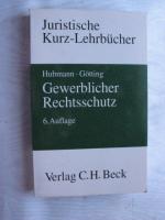 Gewerblicher Rechtsschutz