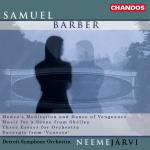 Barber: Orchesterwerke / Detroit Symphony Orchestra, Neeme Järvi