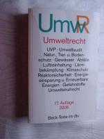 Umweltrecht - Wichtige Gesetze und Verordnungen zum Schutz der Umwelt