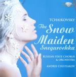 Tschaikowsky: Schneeflöckchen - Bühnenmusik op.12 / Alexander Arkhipov, Natalia Erasova, Russian State SO, Andrey Chistiakov