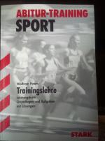 Wolfram Peters: Abitur-Training Sport - 