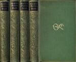 Gottfried Kellers gesammelte Werke in vier Bänden. Mit einer Einleitung von Ricarda Huch. Bd. I: Gedichte. Das Sinngedicht / Bd. II: Der grüne Heinrich / Bd. III: Die Leute von Seldwyla. Sieben Legenden. Erzählungen / Bd. IV: Züricher Novellen. Martin Salander. Therese (1922)