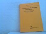 Unternehmensfortführung im Konkurs. - Entscheidungsgrundlagen und Fortführungsgarantie.