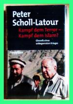 Peter Scholl-Latour: Kampf dem Terror - 