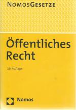 Öffentliches Recht
